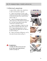 Preview for 9 page of Prism Medical UK Mackworth Essentials 180 User Manual