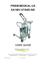 Preview for 1 page of Prism Medical UK SA160C User Manual