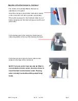 Preview for 6 page of Prism Medical UK SA160C User Manual