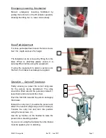 Preview for 7 page of Prism Medical UK SA160C User Manual