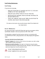 Preview for 9 page of Prism Medical UK SA160C User Manual