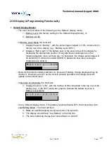 Preview for 27 page of Prism Medical UK transactive tra Technical Manual