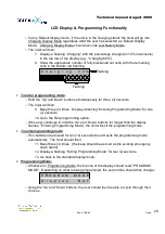 Preview for 28 page of Prism Medical UK transactive tra Technical Manual