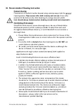 Preview for 27 page of Prism Medical UK Transactive Xtra User Manual