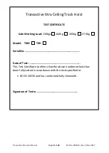 Preview for 31 page of Prism Medical UK Transactive Xtra User Manual