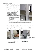 Предварительный просмотр 11 страницы Prism Medical A205 User Manual