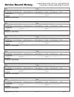 Preview for 26 page of Prism Medical FGSH-450 Owner'S Manual