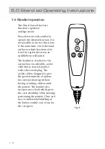 Предварительный просмотр 12 страницы Prism Medical FREEWAY SA160C mini User Manual