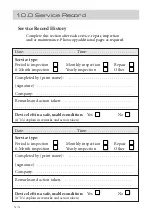 Предварительный просмотр 32 страницы Prism Medical FREEWAY SA160C mini User Manual