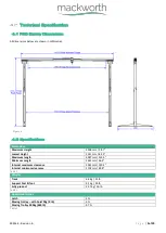 Preview for 9 page of Prism Medical mackworth FSG440 User Manual