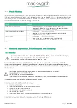 Preview for 11 page of Prism Medical mackworth FSG440 User Manual