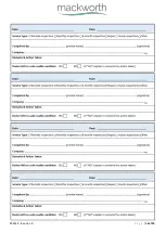 Preview for 16 page of Prism Medical mackworth FSG440 User Manual