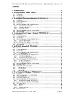 Preview for 3 page of Prism Sound ADA-8 Module Reference