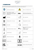 Preview for 6 page of Prism 108601 User Manual