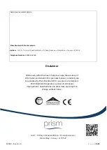 Preview for 8 page of Prism Pressure Fit 200 Gantry Quick Start Manual