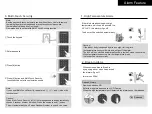 Preview for 8 page of Prisma H701 User Manual