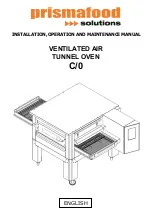 Prismafood C/0 Installation, Operation And Maintenance Manual предпросмотр
