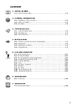 Preview for 3 page of Prismafood VISIOME Instructions For Installation, Use And Maintenance Manual