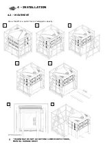 Preview for 8 page of Prismafood VISIOME Instructions For Installation, Use And Maintenance Manual