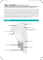 Preview for 2 page of PRISMAN Vario Touchless Instructions For Assembly And Operation Manual