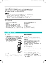 Preview for 3 page of PRISMAN Vario Touchless Instructions For Assembly And Operation Manual