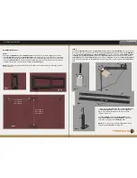 Preview for 2 page of Prismasonic Cinoscreen F-100 Assembly Instructions