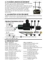 Preview for 9 page of Prismatibro Prisma DI-5C Manual