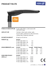 Preview for 3 page of Prismatibro Prisma Light Elton Manual