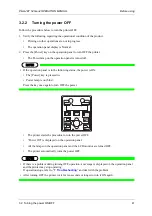 Preview for 31 page of PRISMJET 54 Gen2 Operation Manual