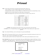 Preview for 6 page of Prisual TEM-30N User Manual