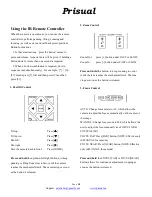 Preview for 13 page of Prisual TEM-30N User Manual