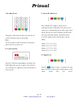 Preview for 15 page of Prisual TEM-30N User Manual