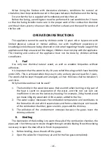 Preview for 16 page of PRITY 2CF Technical Description And Operation Instructions