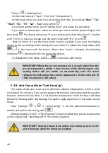 Preview for 48 page of PRITY KPW 24 Installation And Operation Manual