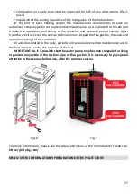 Preview for 57 page of PRITY KPW 24 Installation And Operation Manual