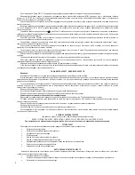 Предварительный просмотр 4 страницы PRITY PLW13 Instructions For Installation And Operation Manual