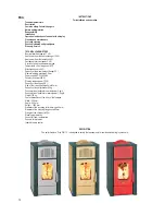 Предварительный просмотр 14 страницы PRITY PLW13 Instructions For Installation And Operation Manual