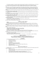 Предварительный просмотр 15 страницы PRITY PLW13 Instructions For Installation And Operation Manual