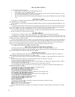 Предварительный просмотр 16 страницы PRITY PLW13 Instructions For Installation And Operation Manual