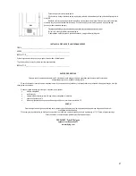 Предварительный просмотр 67 страницы PRITY PLW13 Instructions For Installation And Operation Manual