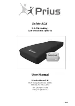 Prius Healthcare USA Salute RDX User Manual preview