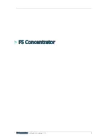 Preview for 3 page of Priva FS Concentrator Installation Manual