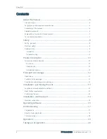 Preview for 4 page of Priva FS Concentrator Installation Manual