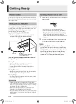 Предварительный просмотр 8 страницы Privia Privia PX-760 User Manual