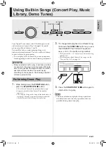 Предварительный просмотр 19 страницы Privia Privia PX-760 User Manual