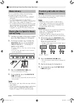 Предварительный просмотр 22 страницы Privia Privia PX-760 User Manual