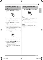 Предварительный просмотр 25 страницы Privia Privia PX-760 User Manual