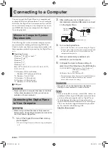 Предварительный просмотр 34 страницы Privia Privia PX-760 User Manual