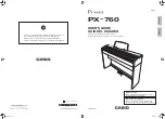 Preview for 50 page of Privia Privia PX-760 User Manual