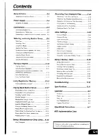 Preview for 3 page of Privia PX-400R User Manual